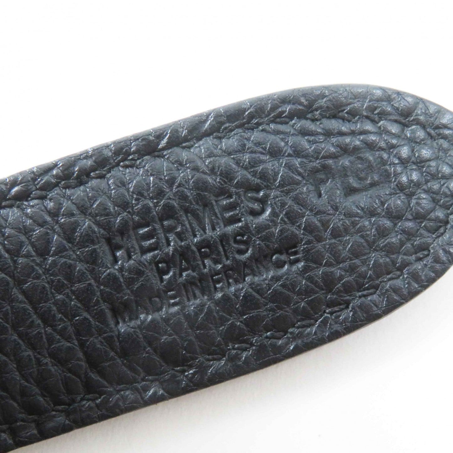 HERMES Shoulder Bag Main: Togo black Trim 31 Women Used