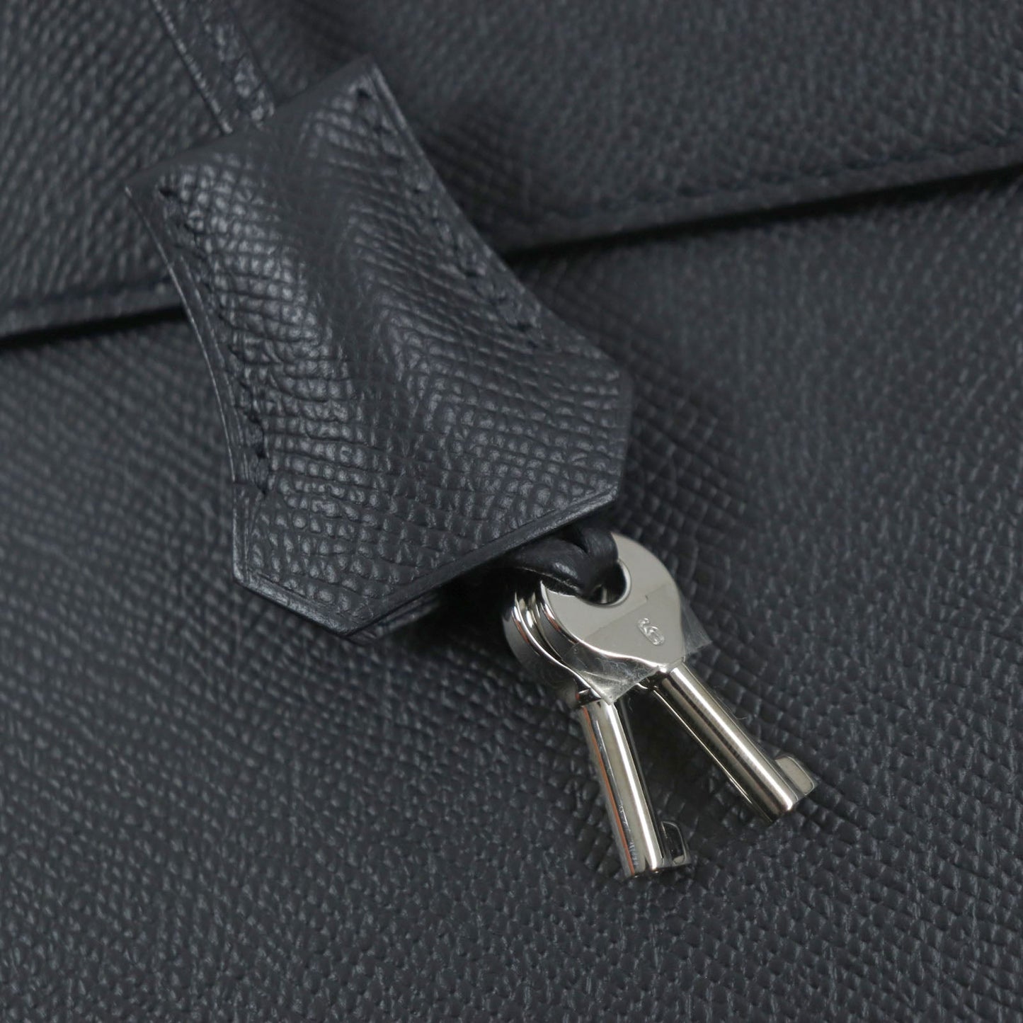 HERMES Briefcase Main: Epsom black Sac Adepeche Lite 1-37 mens Used