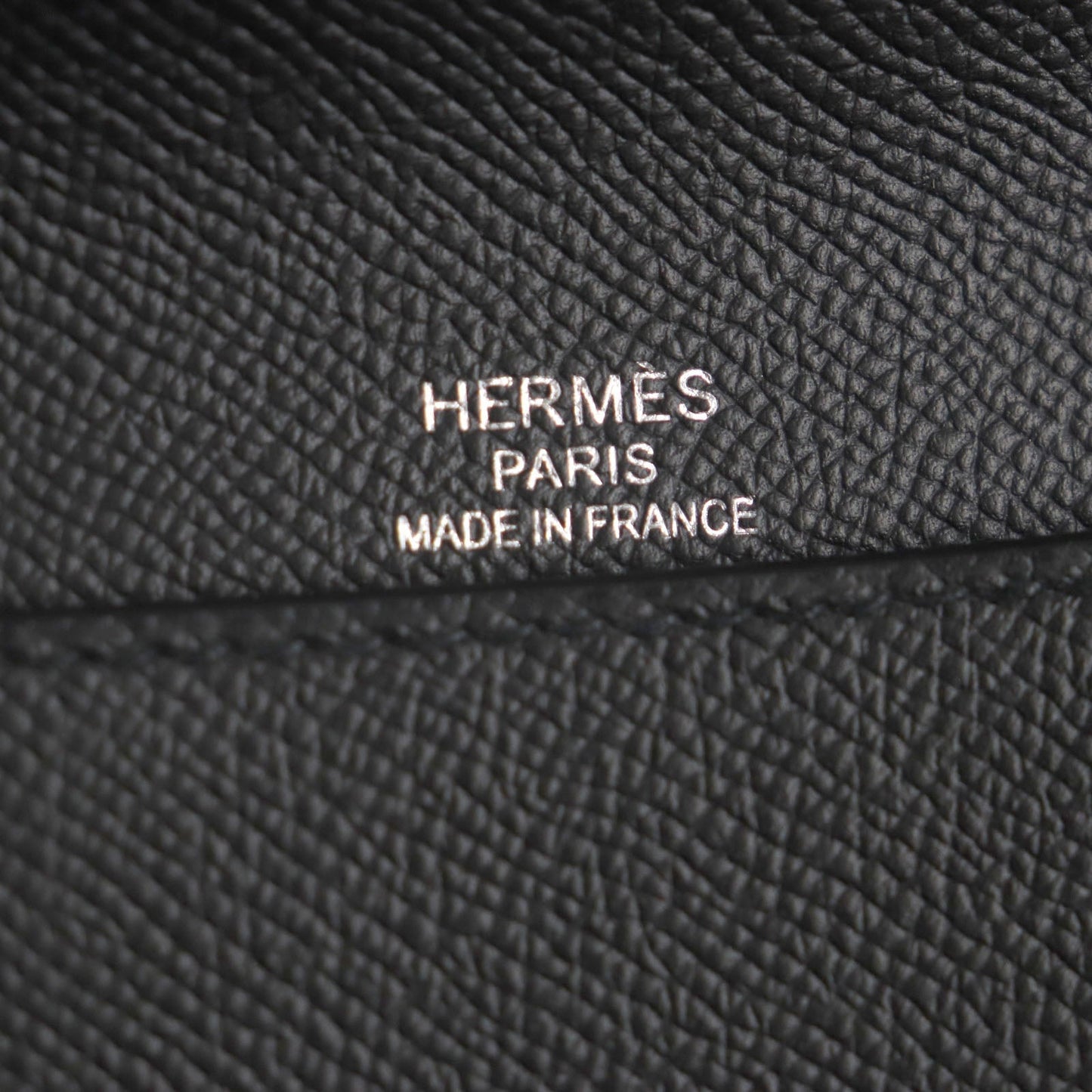 HERMES Briefcase Main: Epsom black Sac Adepeche Lite 1-37 mens Used