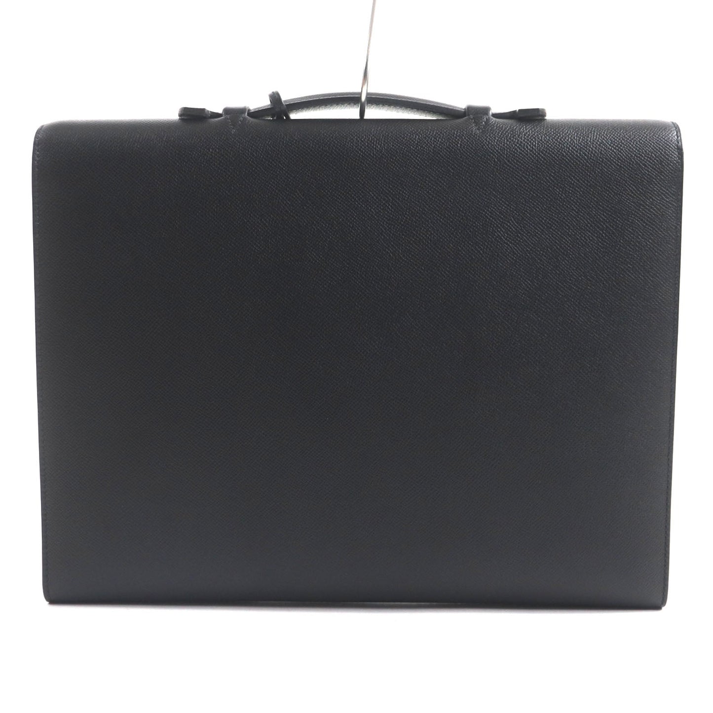 HERMES Briefcase Main: Epsom black Sac Adepeche Lite 1-37 mens Used