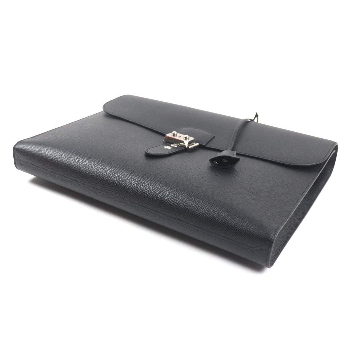 HERMES Briefcase Main: Epsom black Sac Adepeche Lite 1-37 mens Used