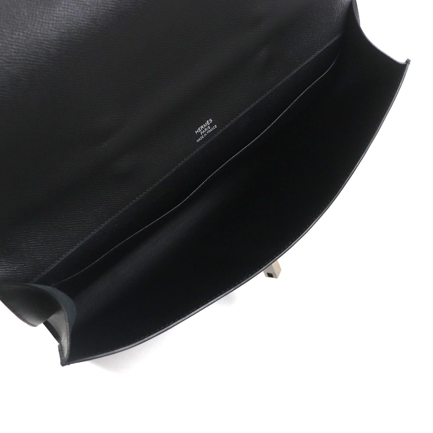 HERMES Briefcase Main: Epsom black Sac Adepeche Lite 1-37 mens Used
