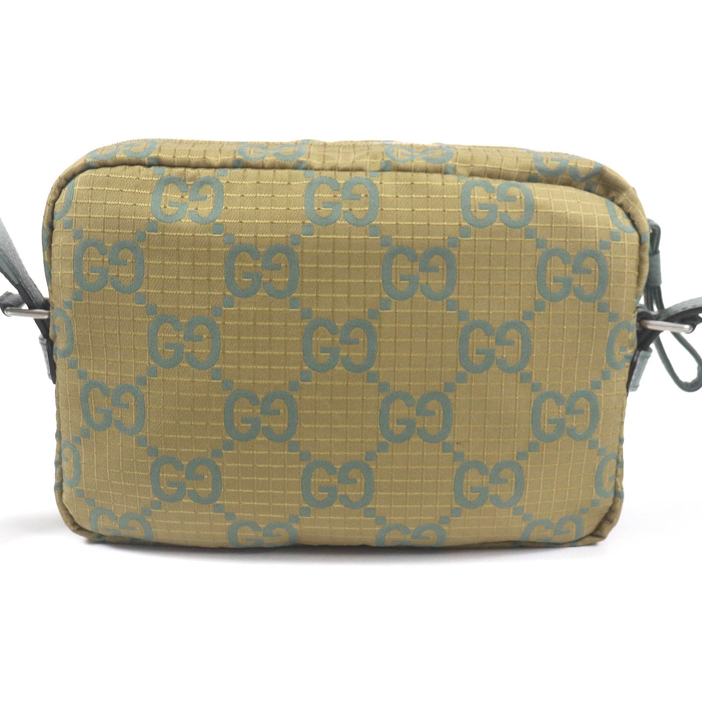 GUCCI Shoulder Bag 767931 Part: Leather khaki mens Used