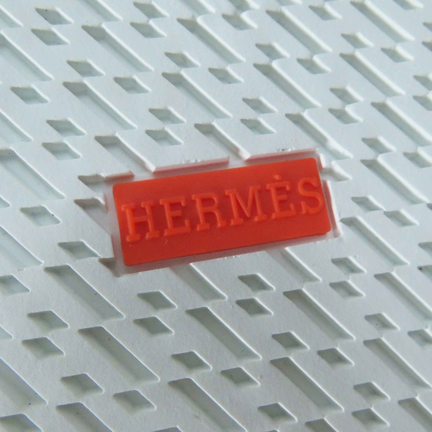 HERMES sneakers Main: Corduroy, Main: Suede leather Beige white deep Women 39 Used