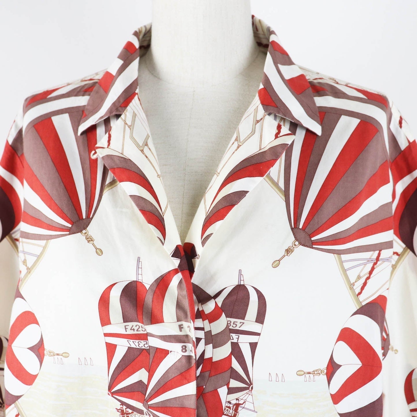 HERMES tops Main: 100% cotton Multi Margiela period Women 40 Used