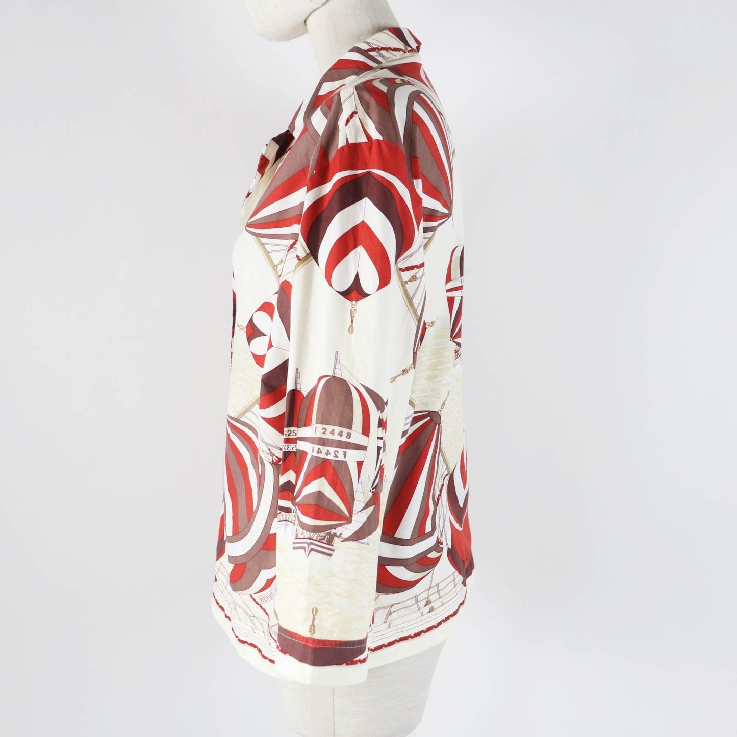 HERMES tops Main: 100% cotton Multi Margiela period Women 40 Used