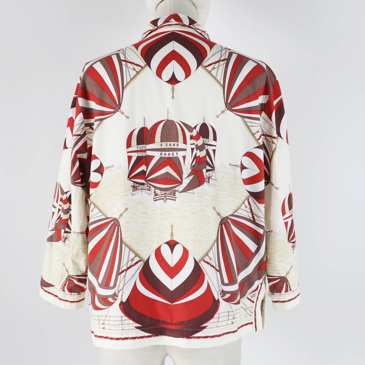 HERMES tops Main: 100% cotton Multi Margiela period Women 40 Used