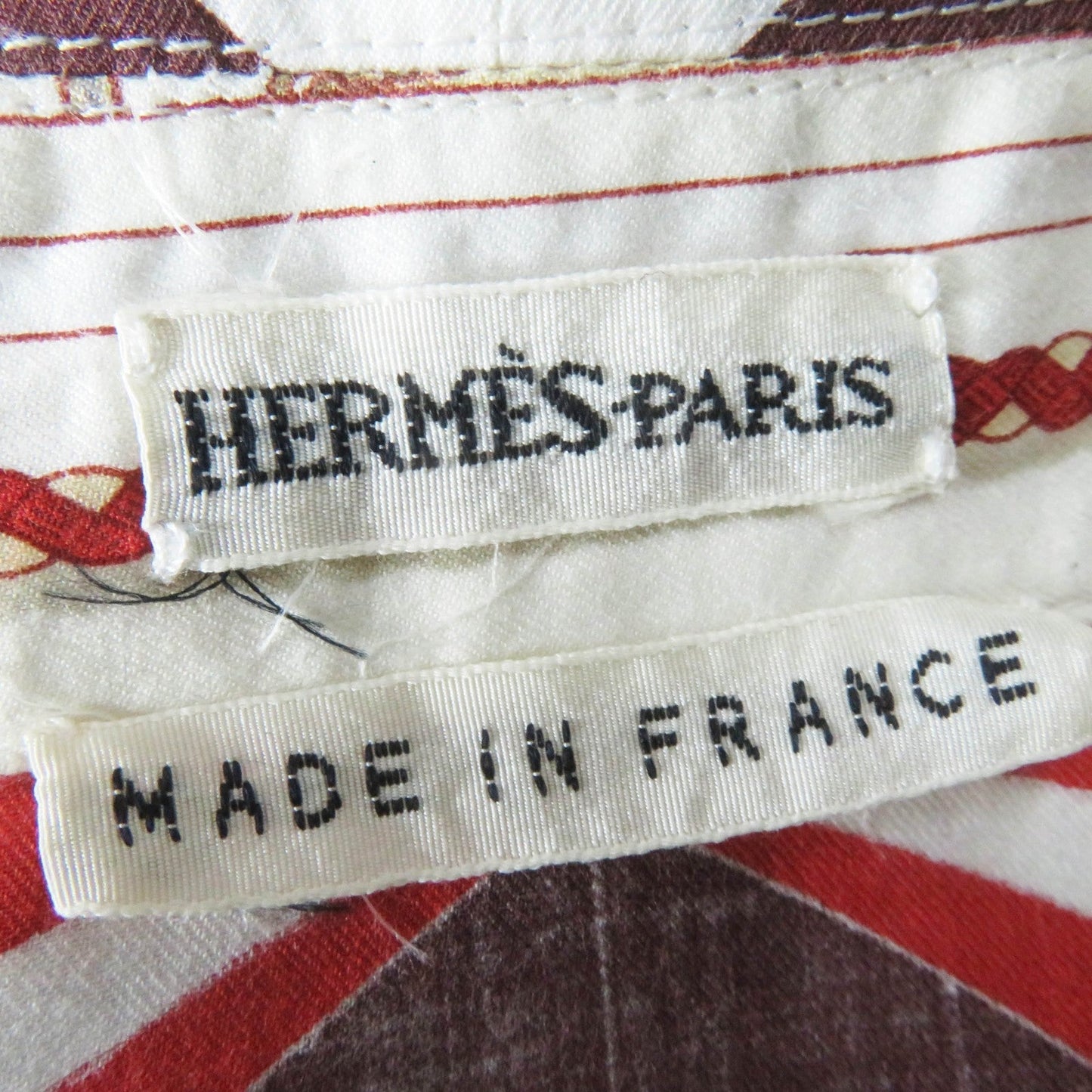 HERMES tops Main: 100% cotton Multi Margiela period Women 40 Used