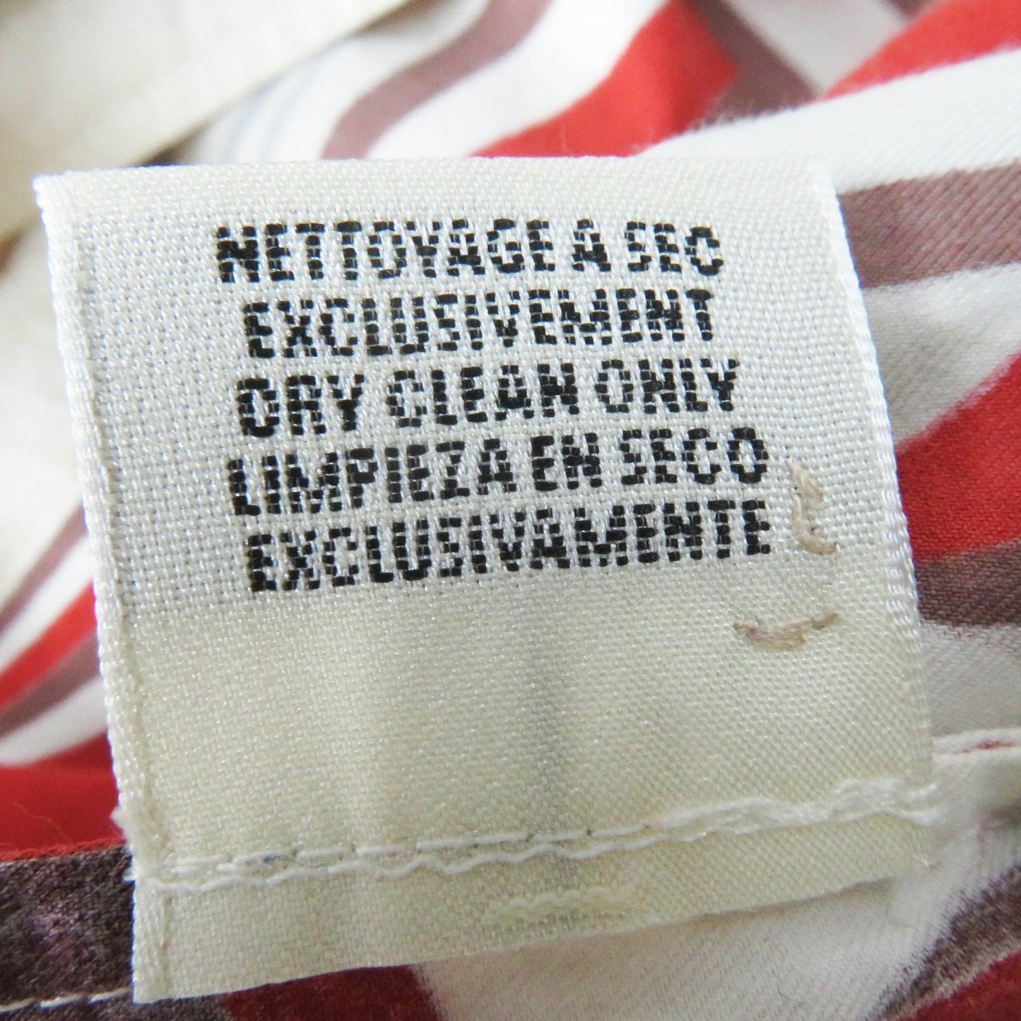 HERMES tops Main: 100% cotton Multi Margiela period Women 40 Used