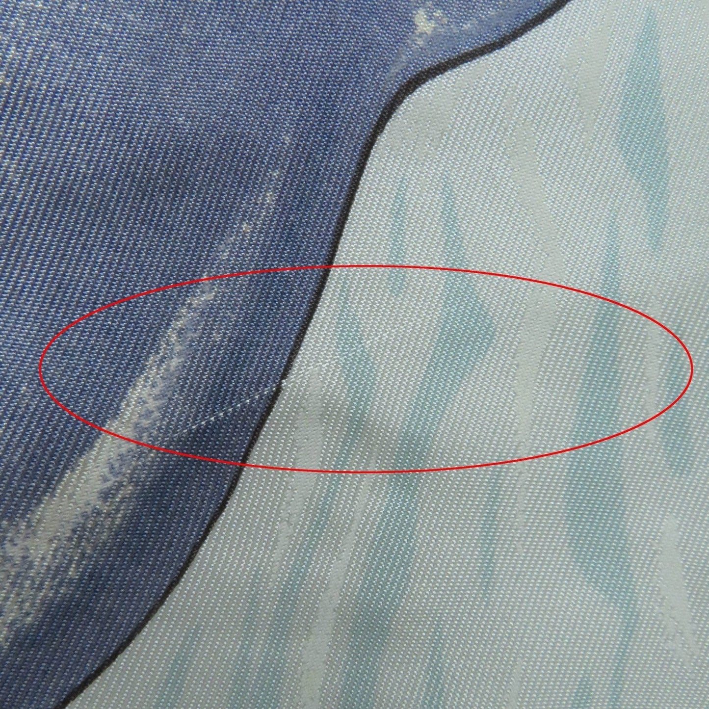 HERMES Short sleeve polo shirt Outer material: 100% silk, Outer material: 85% cotton, Outer material: 15% cashmere Light blue type The Precious Life of the Mediterranean Women M Used