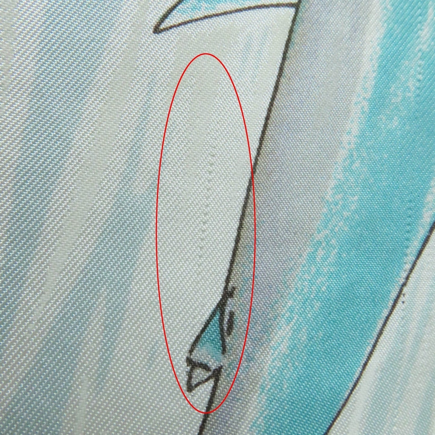 HERMES Short sleeve polo shirt Outer material: 100% silk, Outer material: 85% cotton, Outer material: 15% cashmere Light blue type The Precious Life of the Mediterranean Women M Used