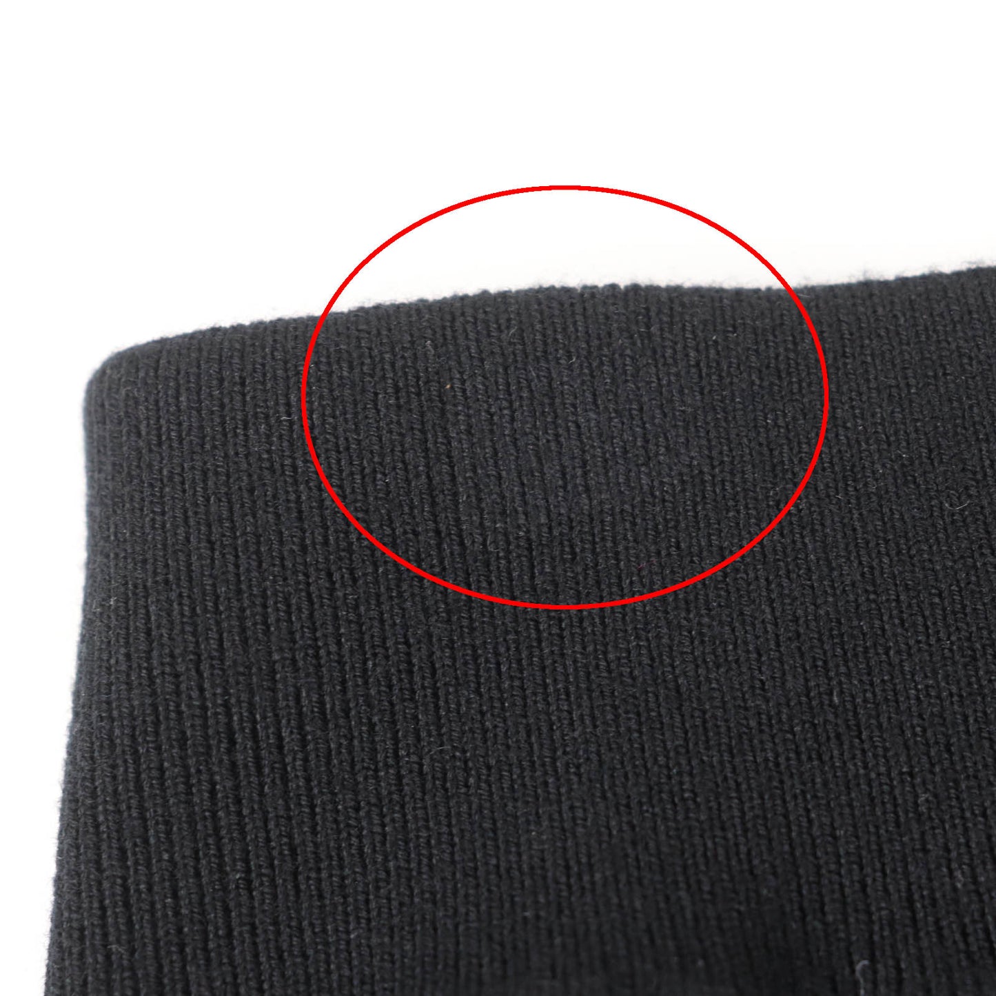 HERMES skirt 3H2300D2 Main: 88% wool, Main: 10% cashmere, Main: 2% polyurethane, Part: 84% wool, Part: 9% cashmere Black Grey Women 34 Used