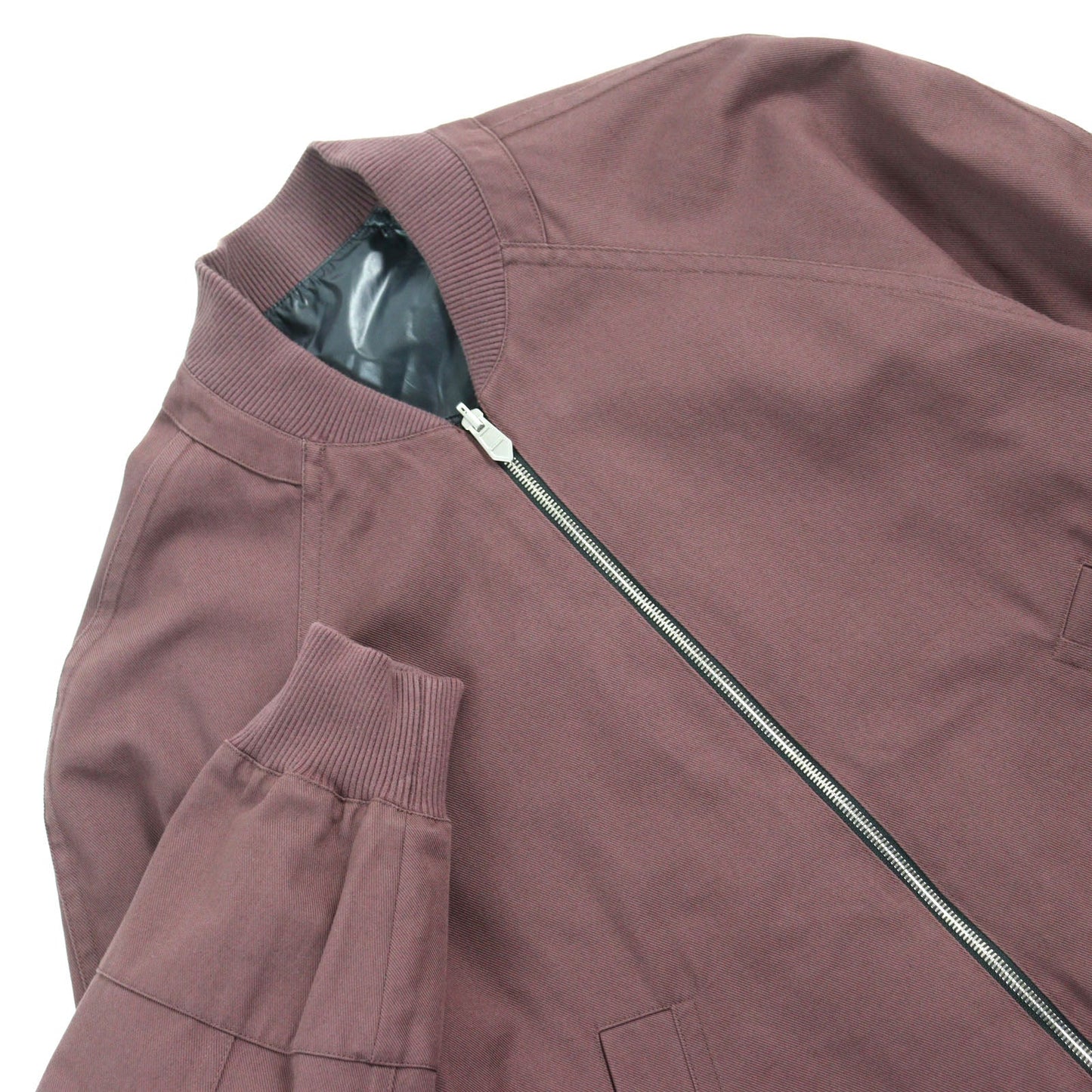 HERMES Jacket 21-5514 Main: 100% cotton, part: 100% nylon, part: 81% cotton, part: 16% nylon, part: 3% polyurethane Purple Khaki Gray mens 54 Used