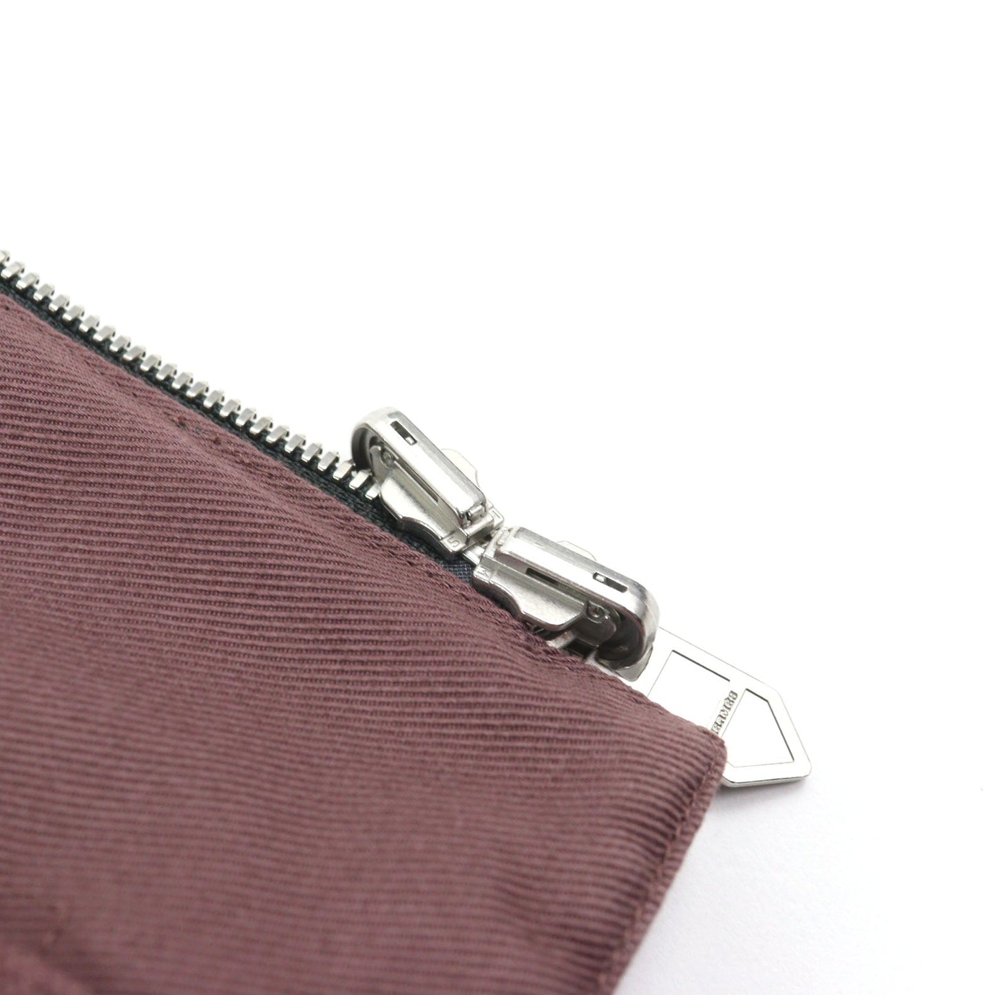 HERMES Jacket 21-5514 Main: 100% cotton, part: 100% nylon, part: 81% cotton, part: 16% nylon, part: 3% polyurethane Purple Khaki Gray mens 54 Used