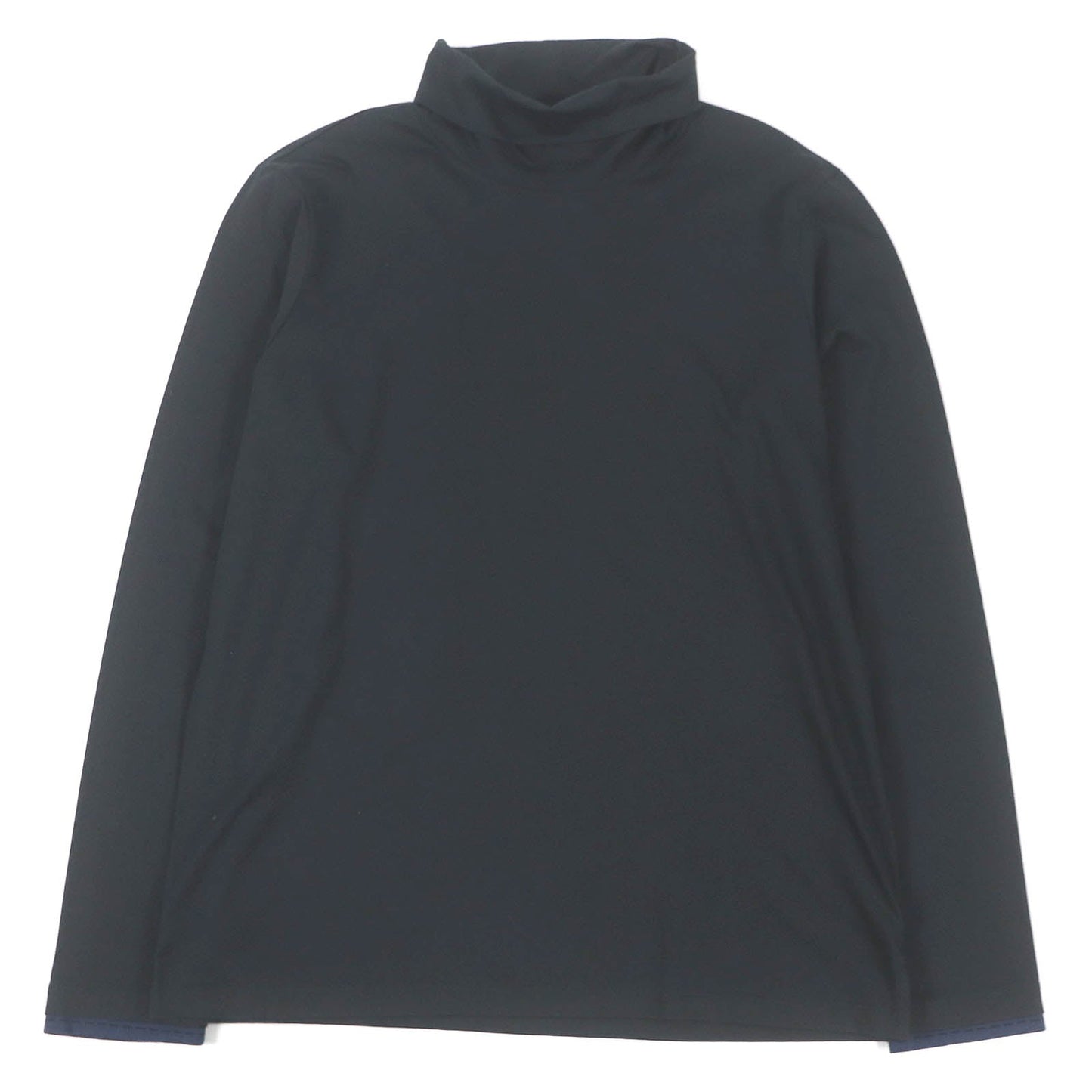 HERMES tops Main: 100% cotton black mens S Used