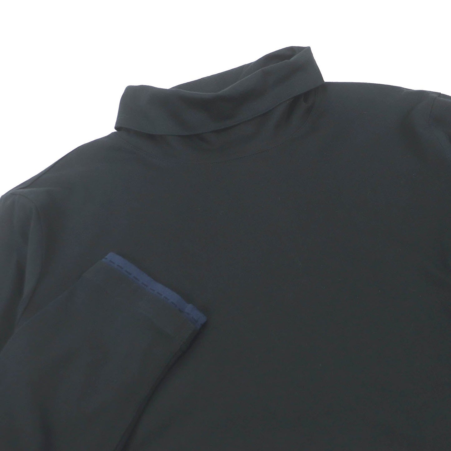 HERMES tops Main: 100% cotton black mens S Used