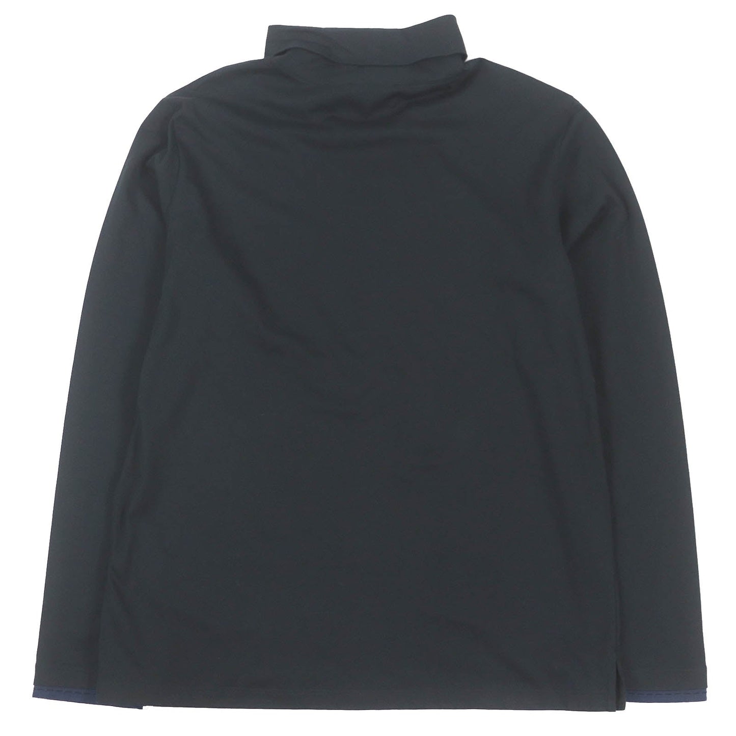 HERMES tops Main: 100% cotton black mens S Used