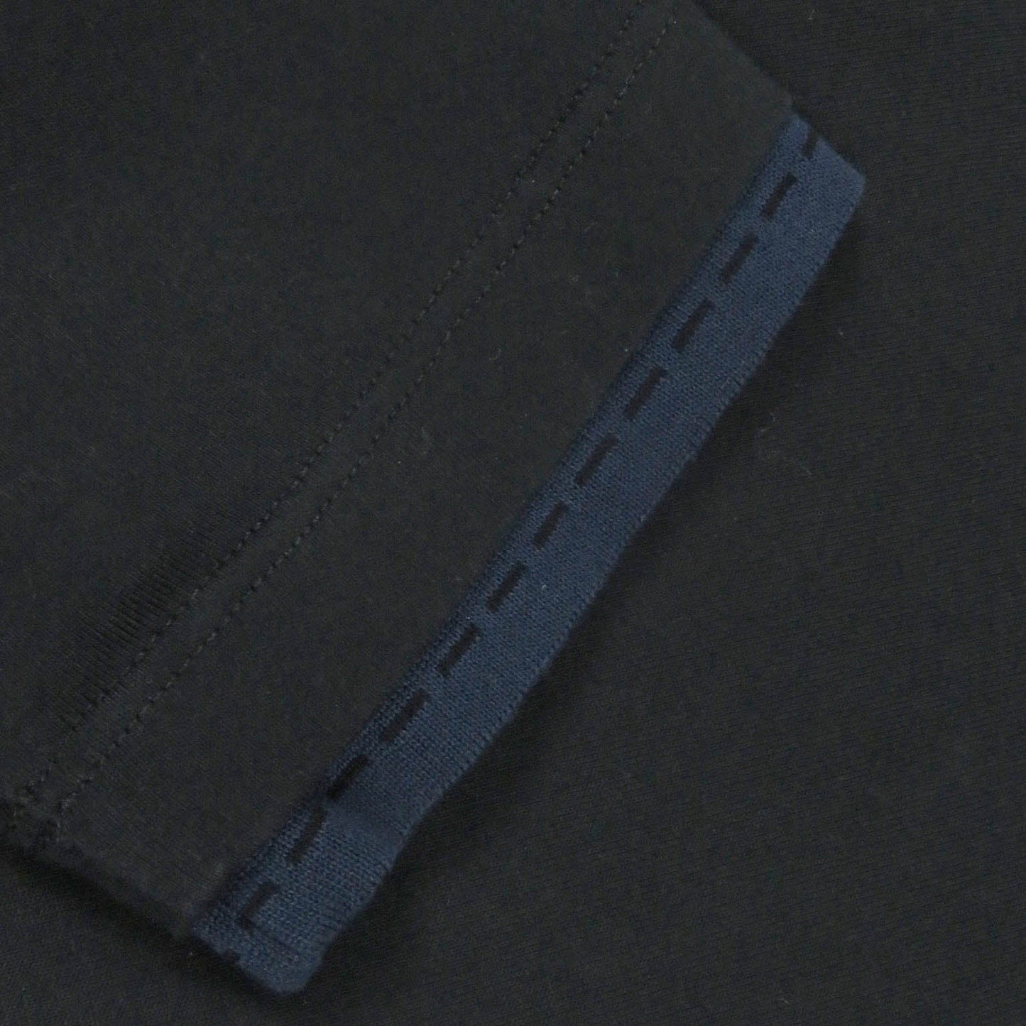 HERMES tops Main: 100% cotton black mens S Used