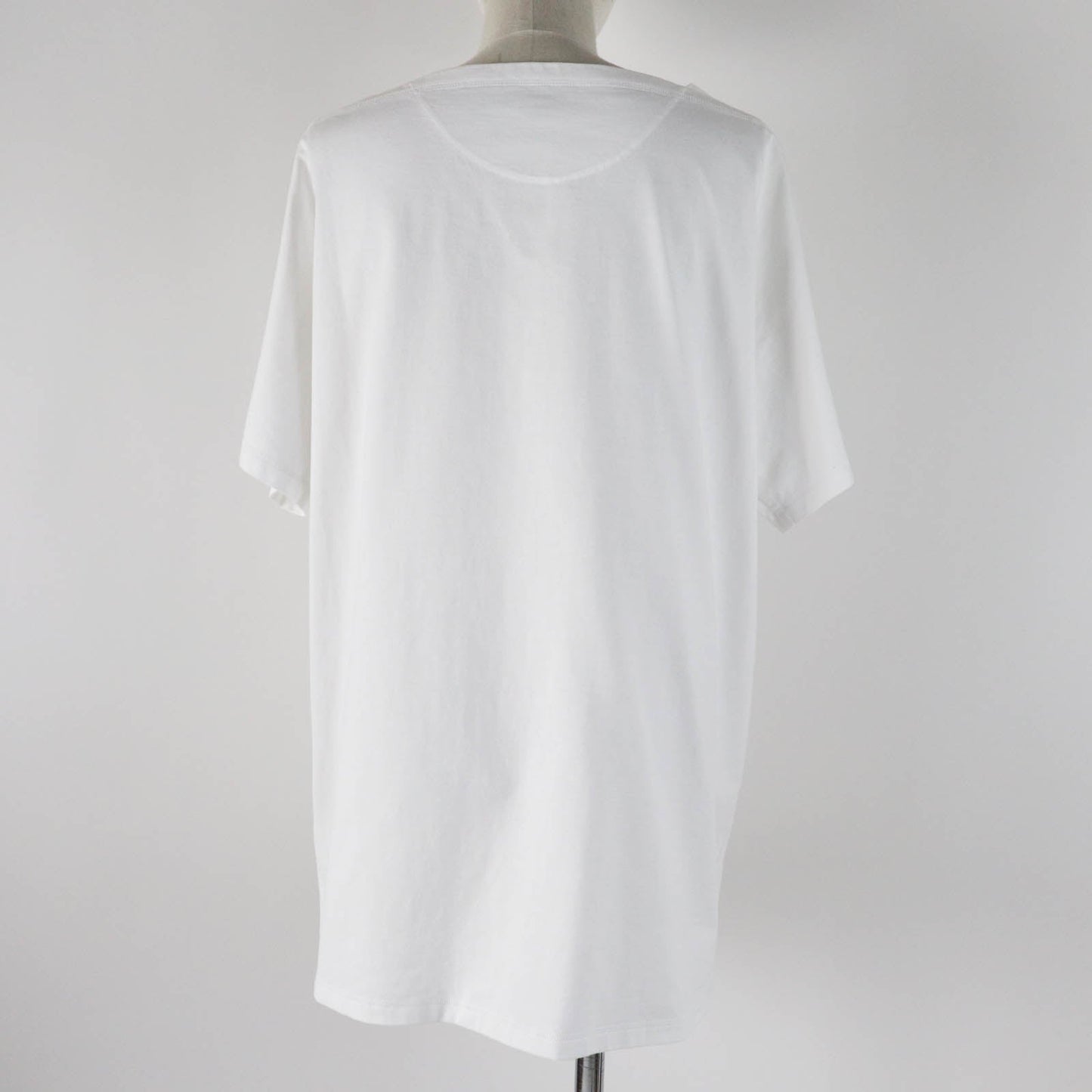 HERMES Short sleeve T-shirt 3H4615DL Main: 100% cotton white Women 38 Used