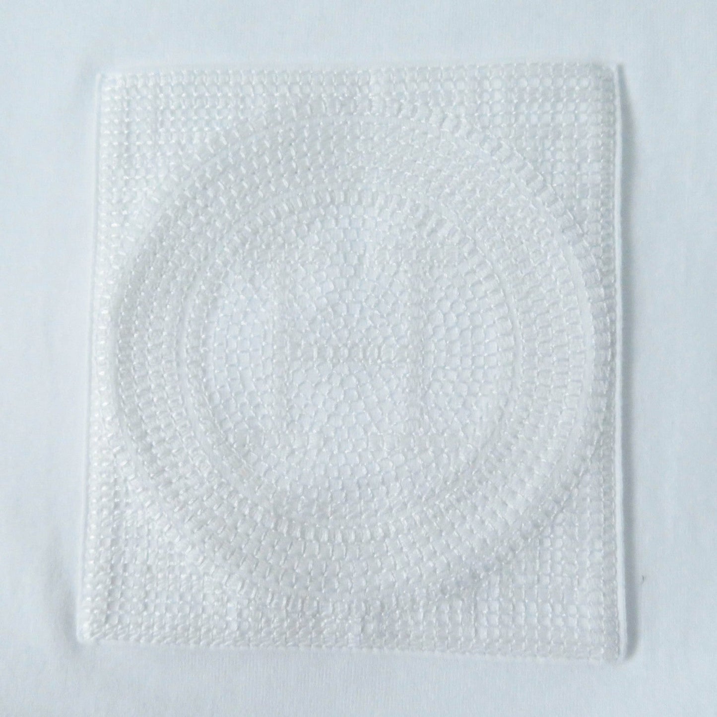 HERMES Short sleeve T-shirt 3H4615DL Main: 100% cotton white Women 38 Used