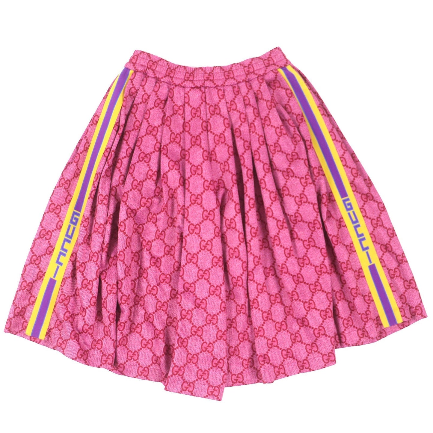 GUCCI Shorts 550599 Outer material: 55% polyester, Outer material: 45% cotton, Part: 100% nylon Pink red Women S Used