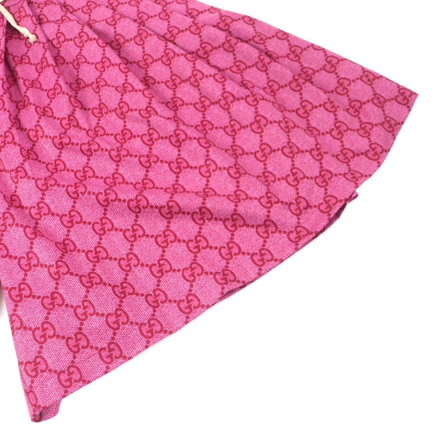 GUCCI Shorts 550599 Outer material: 55% polyester, Outer material: 45% cotton, Part: 100% nylon Pink red Women S Used