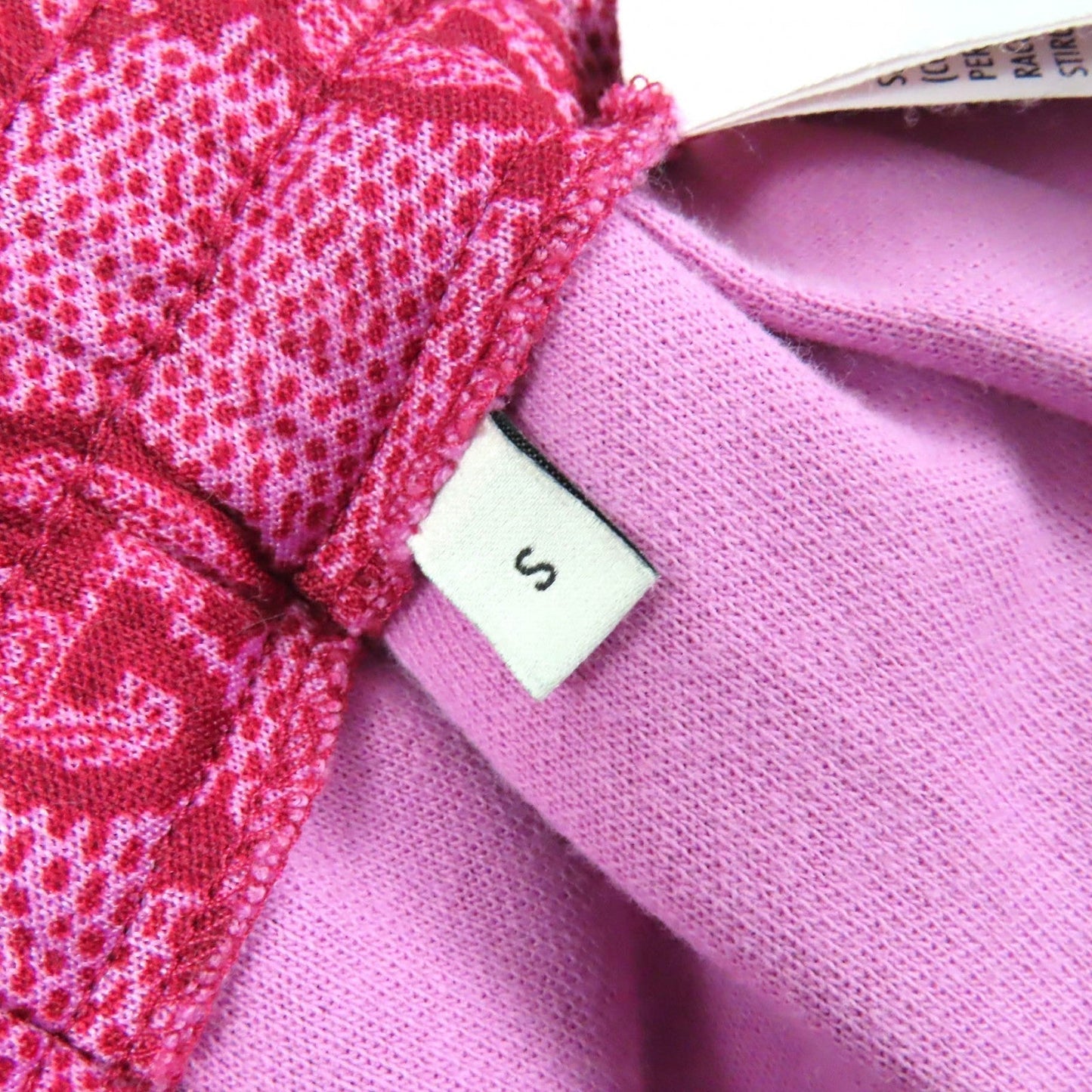 GUCCI Shorts 550599 Outer material: 55% polyester, Outer material: 45% cotton, Part: 100% nylon Pink red Women S Used