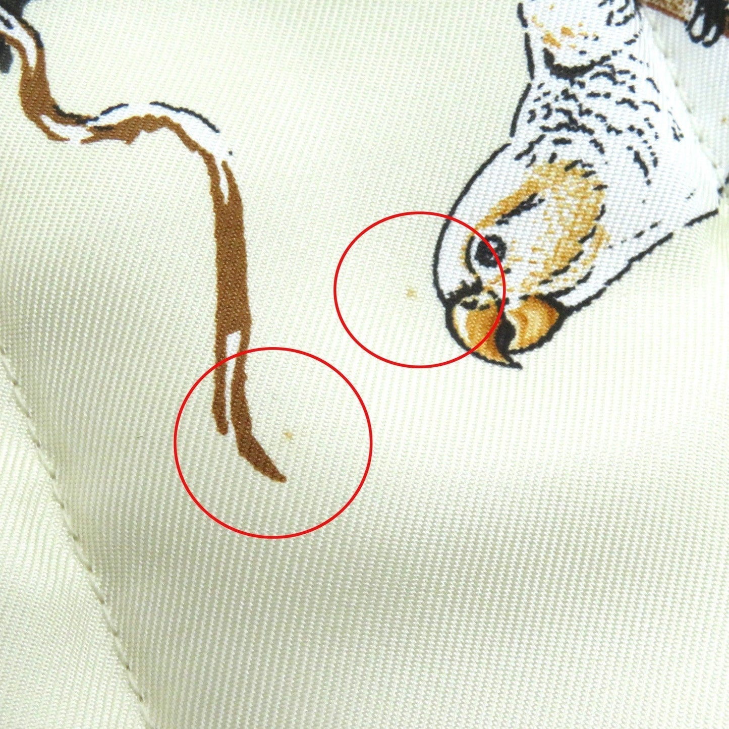 HERMES Jacket Main: 80% silk, Main: 14% cashmere, Main: 6% polyester, Outer: 100% silk Ivorytype Women 38 Used