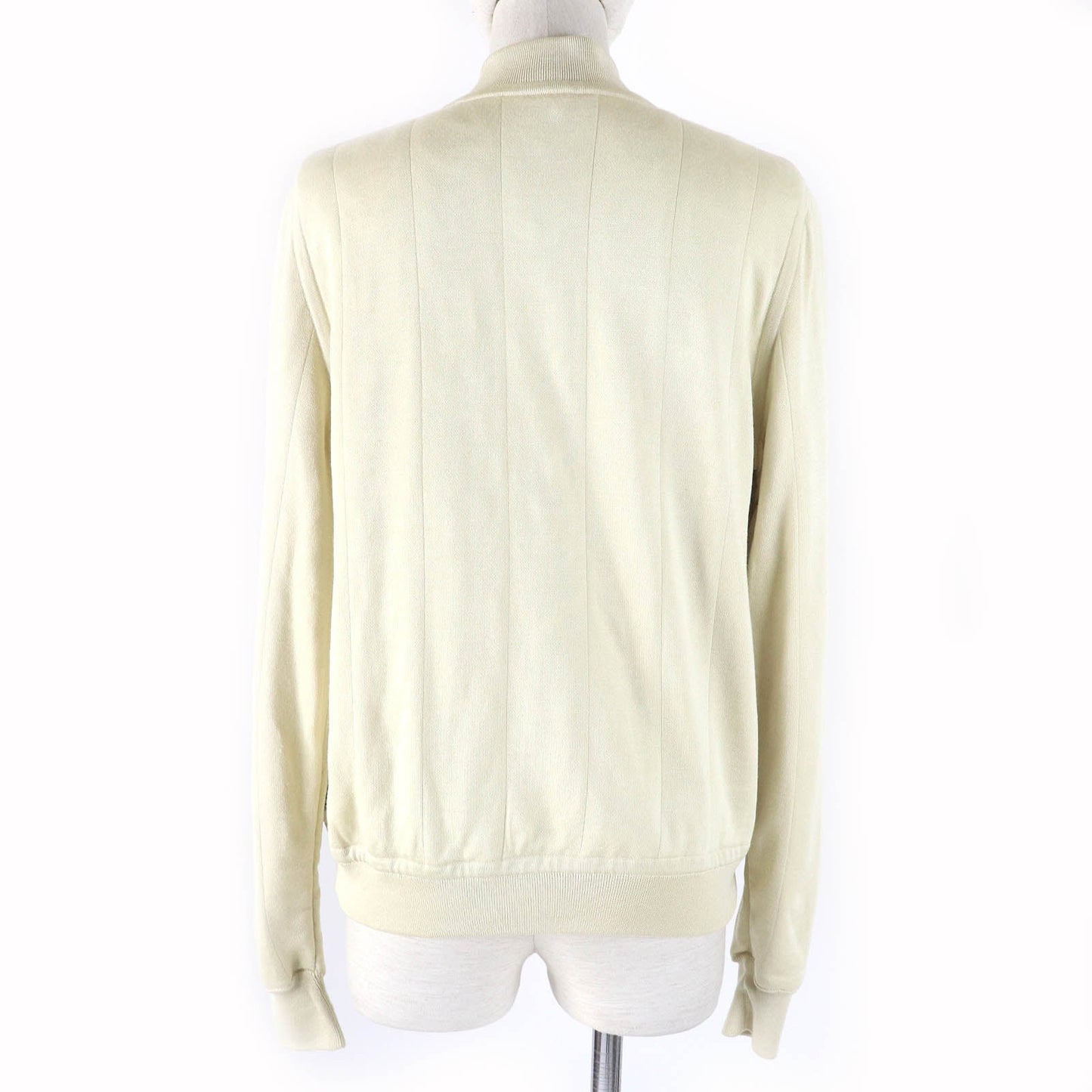 HERMES Jacket Main: 80% silk, Main: 14% cashmere, Main: 6% polyester, Outer: 100% silk Ivorytype Women 38 Used