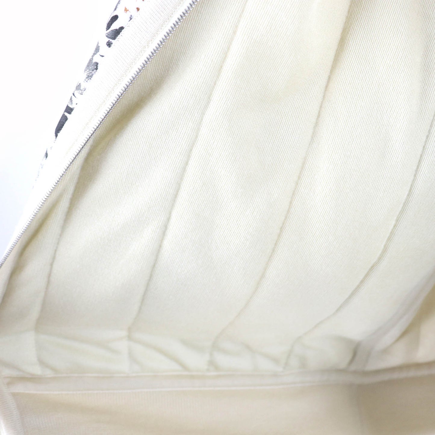 HERMES Jacket Main: 80% silk, Main: 14% cashmere, Main: 6% polyester, Outer: 100% silk Ivorytype Women 38 Used