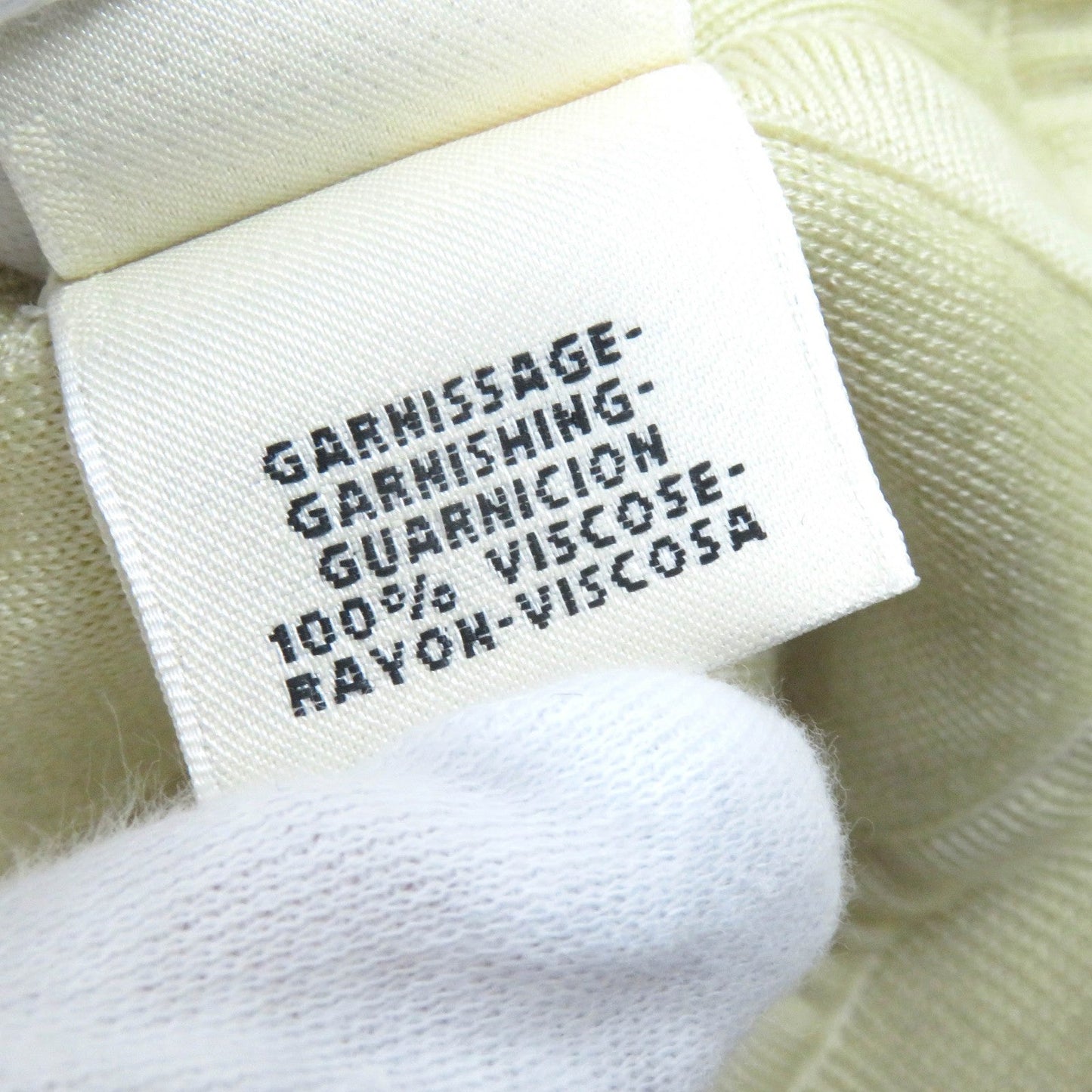 HERMES Jacket Main: 80% silk, Main: 14% cashmere, Main: 6% polyester, Outer: 100% silk Ivorytype Women 38 Used