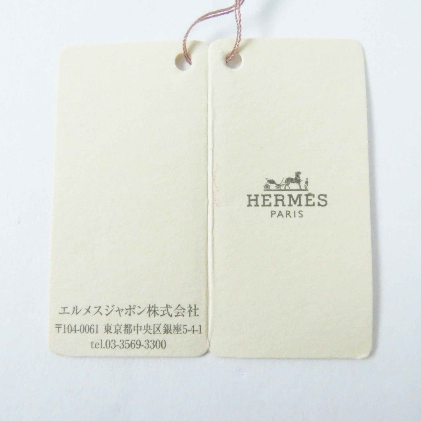 HERMES scarf Main: 100% silk multicolor Twilly BRIDES de GALA Ceremony Bridle Women Used