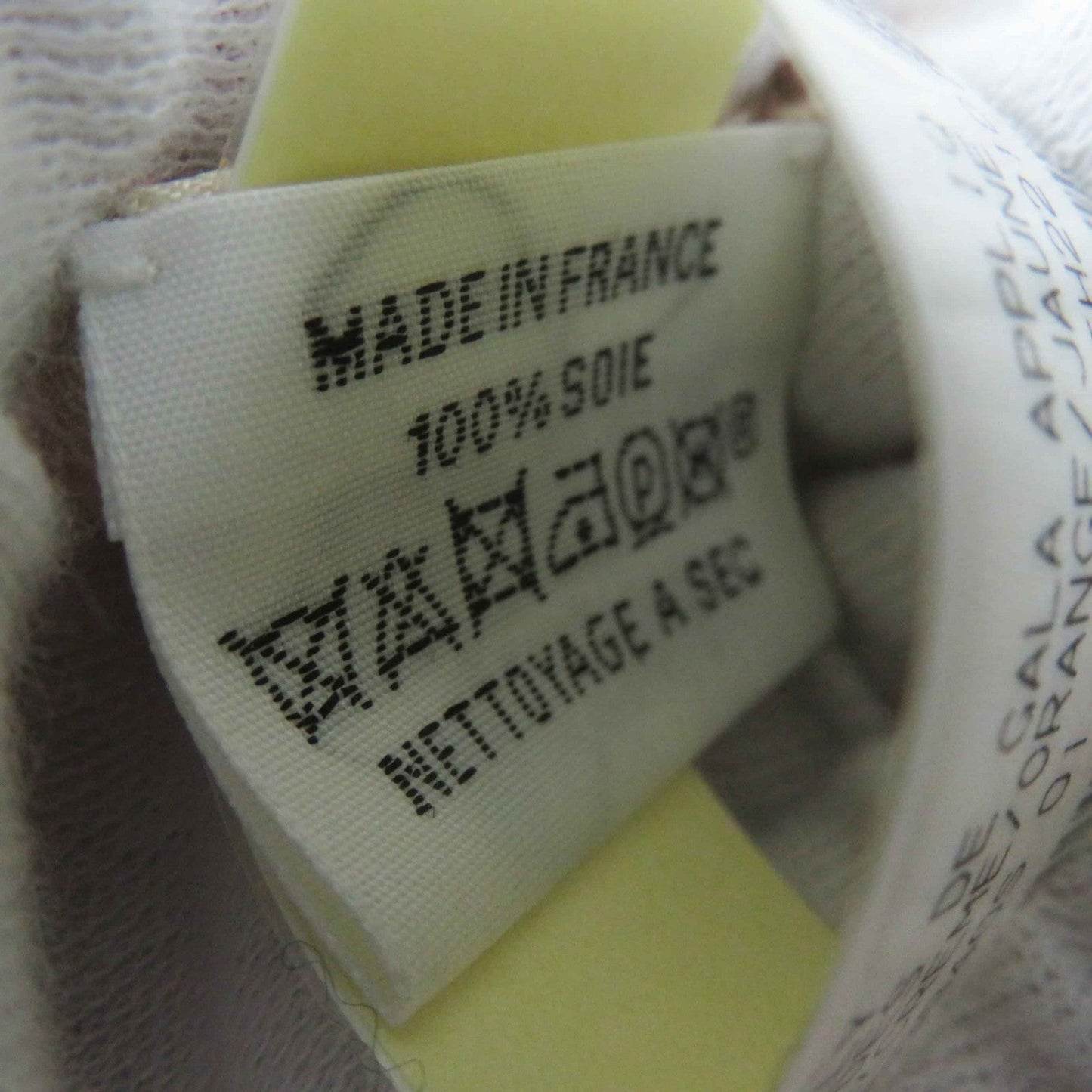 HERMES scarf Main: 100% silk multicolor Twilly BRIDES de GALA Ceremony Bridle Women Used