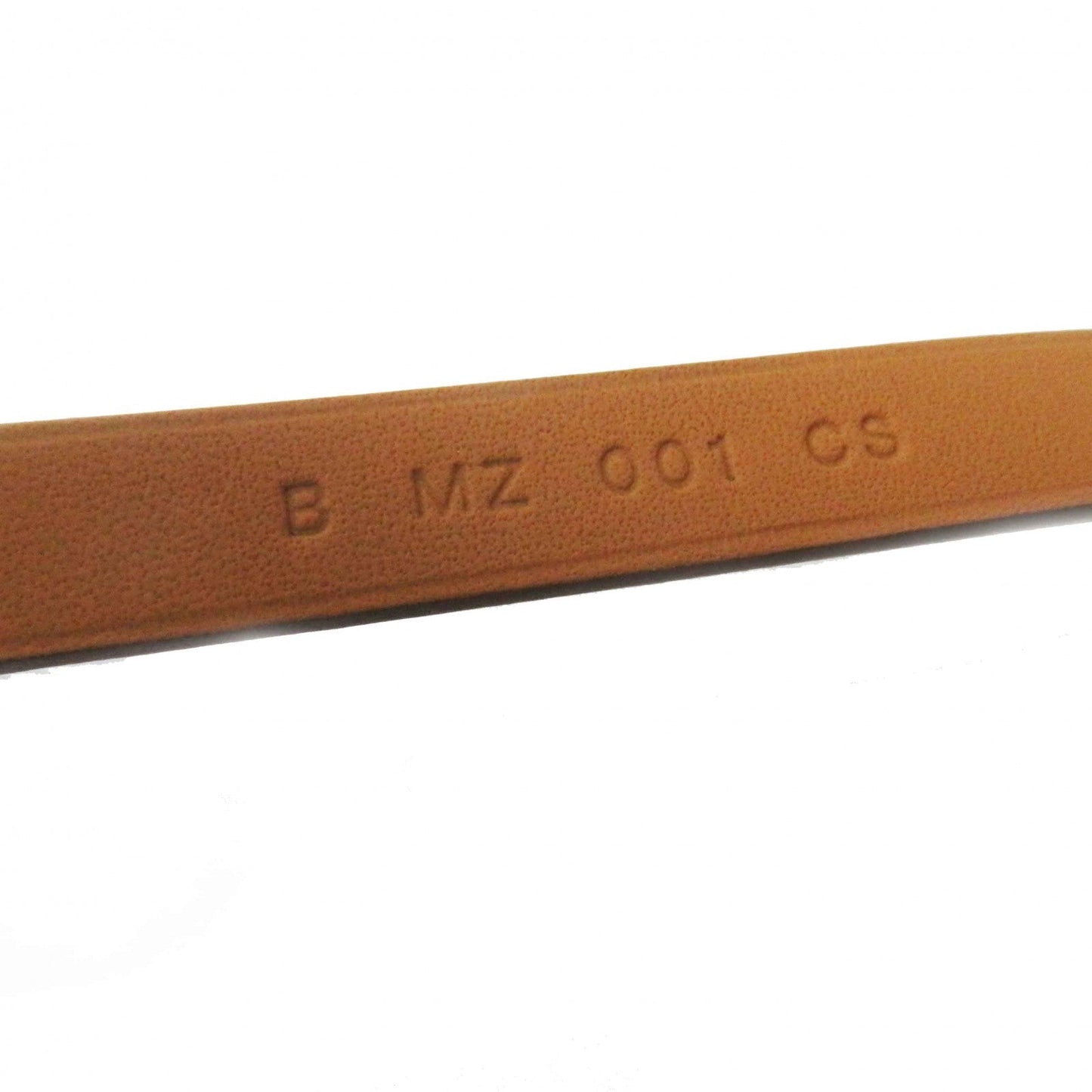 HERMES bracelet Main: Leather yellow Mini Kelly Double Tour Women Used