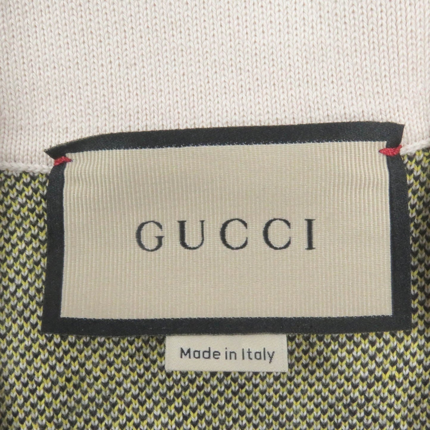 GUCCI Short sleeve shirt 740562 Main: 100% cotton Ivory mens XS Used