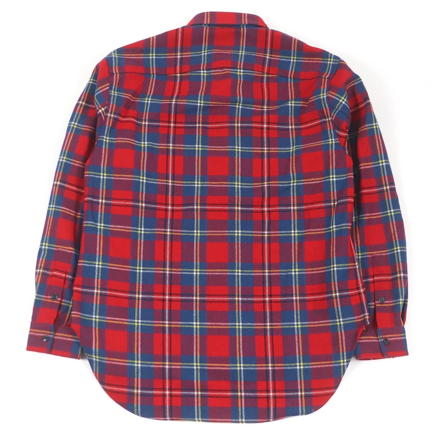GUCCI Long sleeve shirt 720960 Outer material: 90% wool, Outer material: 10% nylon, Part: 100% polyester Red mens 48 Used
