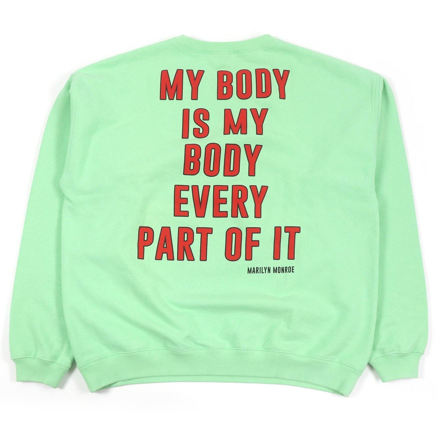 GUCCI sweat 700119 Main: 100% cotton, part: 97% cotton, part: 3% polyurethane mint mens XL Used