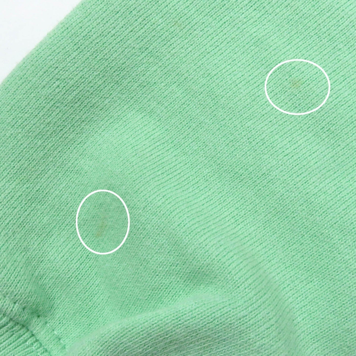 GUCCI sweat 700119 Main: 100% cotton, part: 97% cotton, part: 3% polyurethane mint mens XL Used