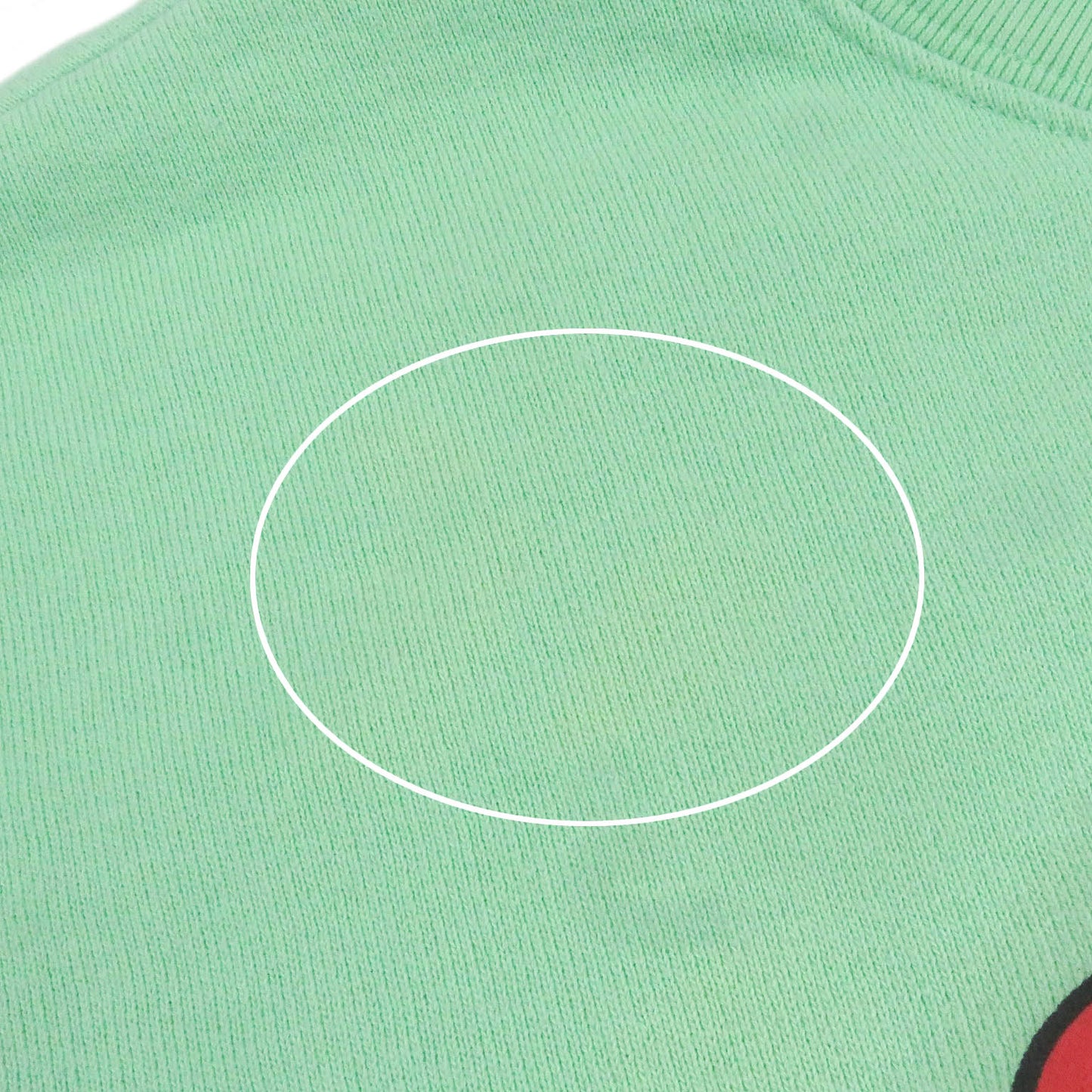 GUCCI sweat 700119 Main: 100% cotton, part: 97% cotton, part: 3% polyurethane mint mens XL Used