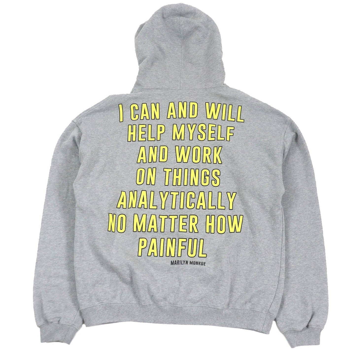 GUCCI Hoodie 700120 Main: 100% cotton, part: 97% cotton, part: 3% polyurethane gray mens L Used