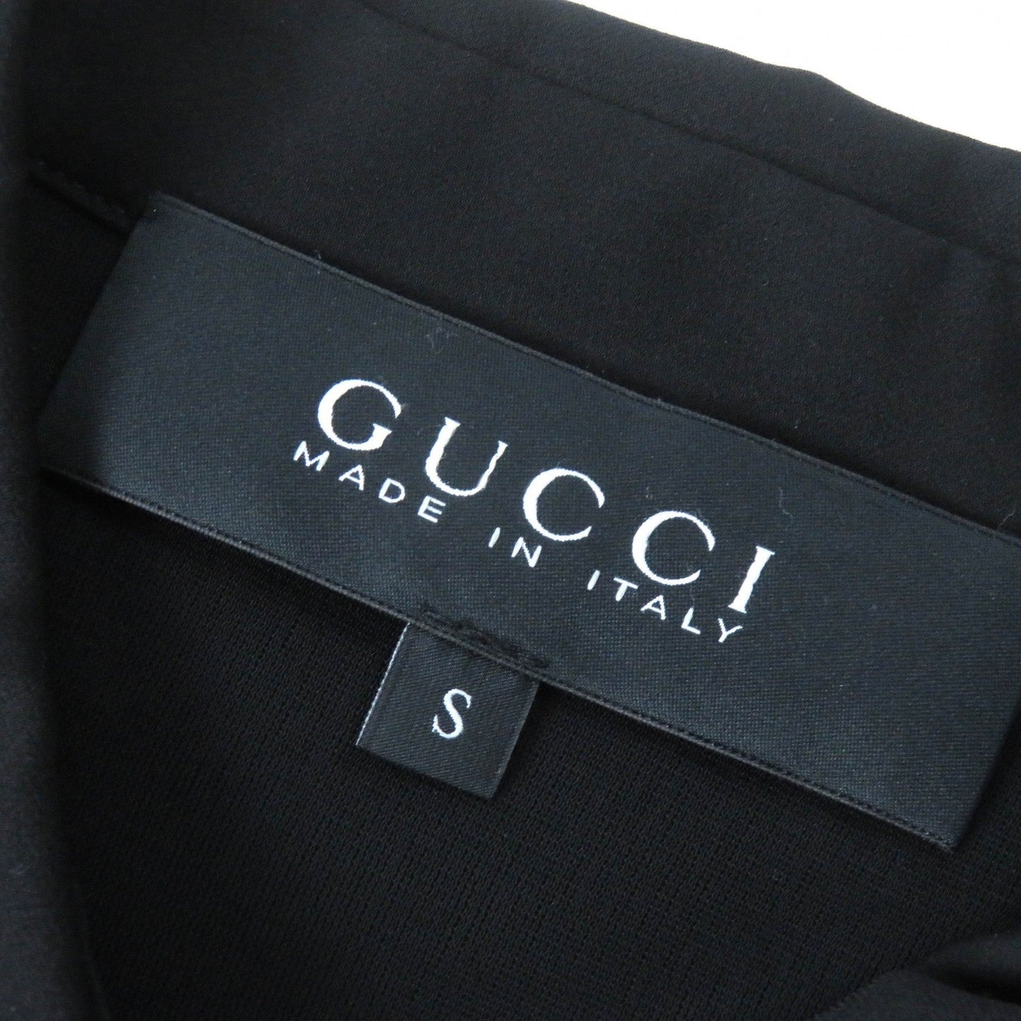 GUCCI one piece 364336 X5449 Rayon black S