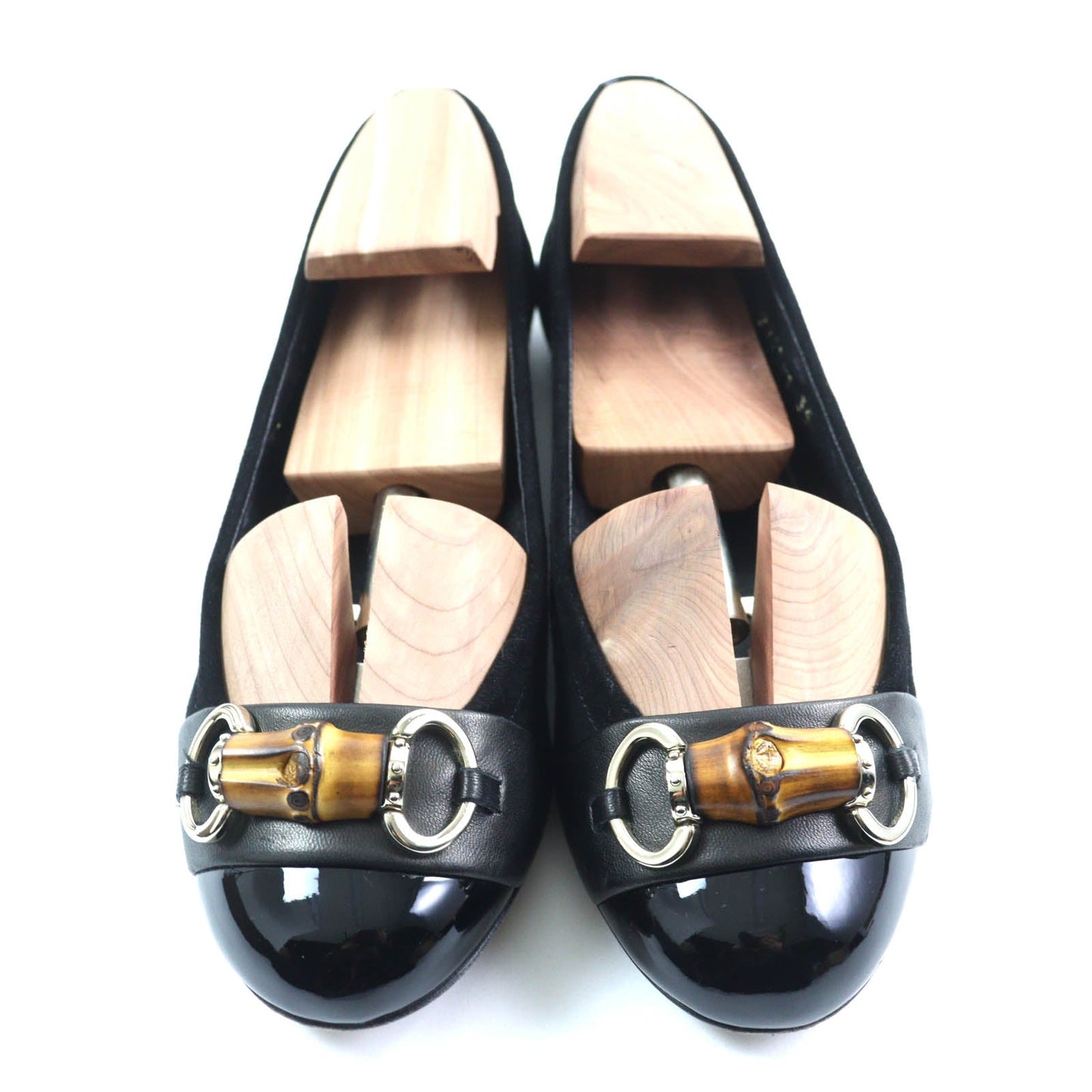 GUCCI pumps 270311 Main: Suede leather black Women 35 Used