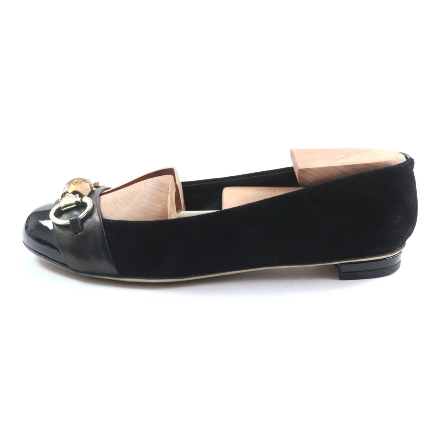 GUCCI pumps 270311 Main: Suede leather black Women 35 Used