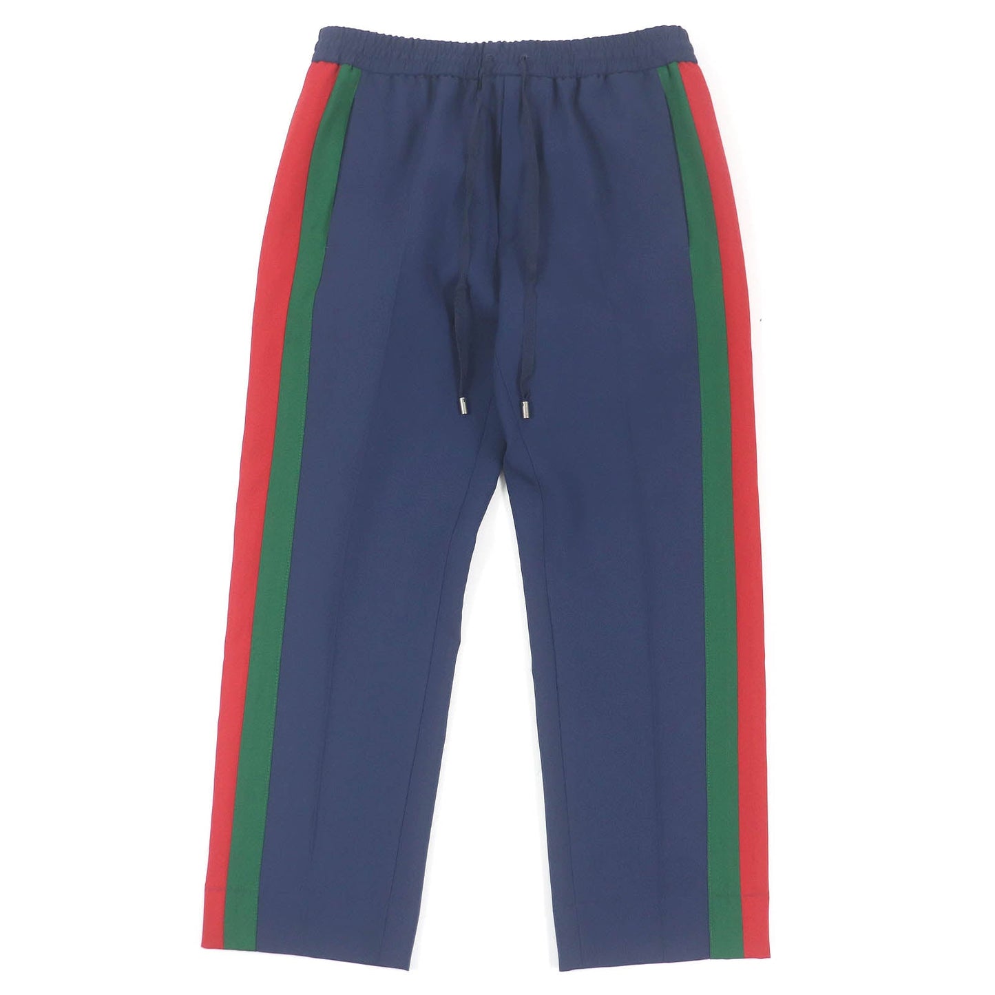 GUCCI Pants 493714 Outer: 83% wool, Outer: 17% mohair, Lining: 100% cotton Navy mens 44 Used