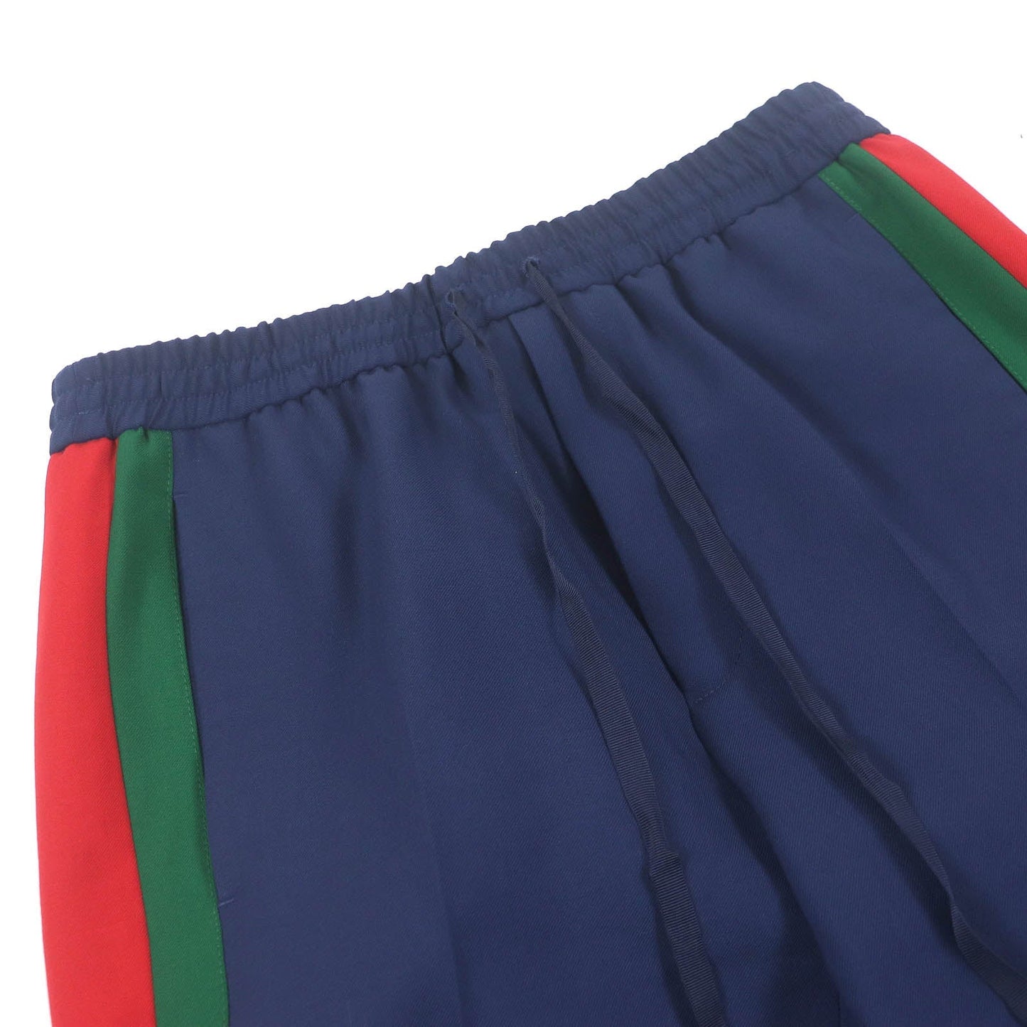 GUCCI Pants 493714 Outer: 83% wool, Outer: 17% mohair, Lining: 100% cotton Navy mens 44 Used