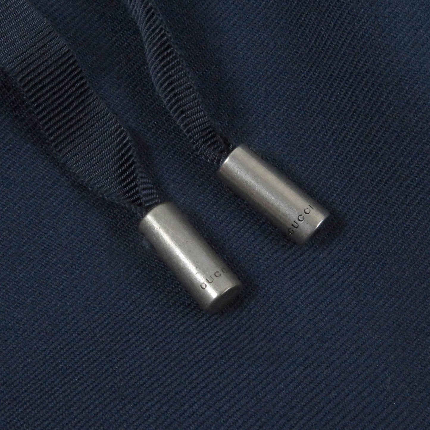 GUCCI Pants 493714 Outer: 83% wool, Outer: 17% mohair, Lining: 100% cotton Navy mens 44 Used