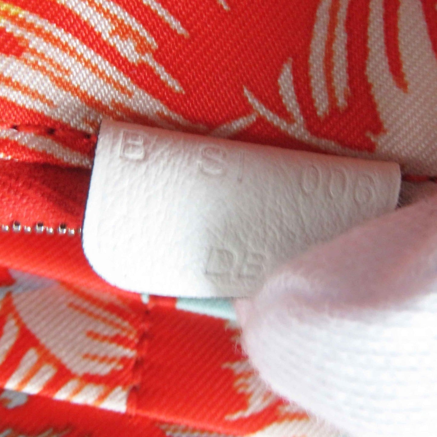 HERMES Long Wallet Purse Main: Evercolor, Lining: Silk New White Azap long silk in Women Used