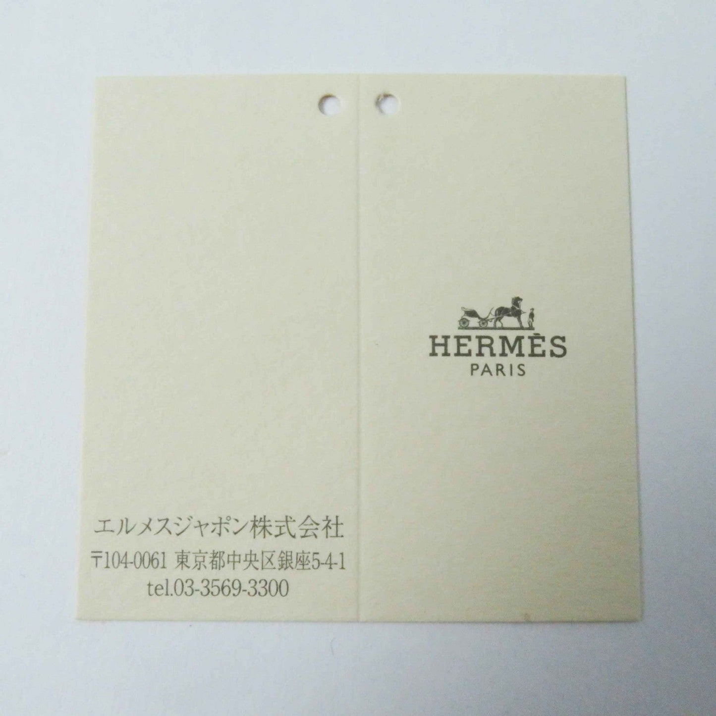 HERMES Long Wallet Purse Main: Evercolor, Lining: Silk New White Azap long silk in Women Used