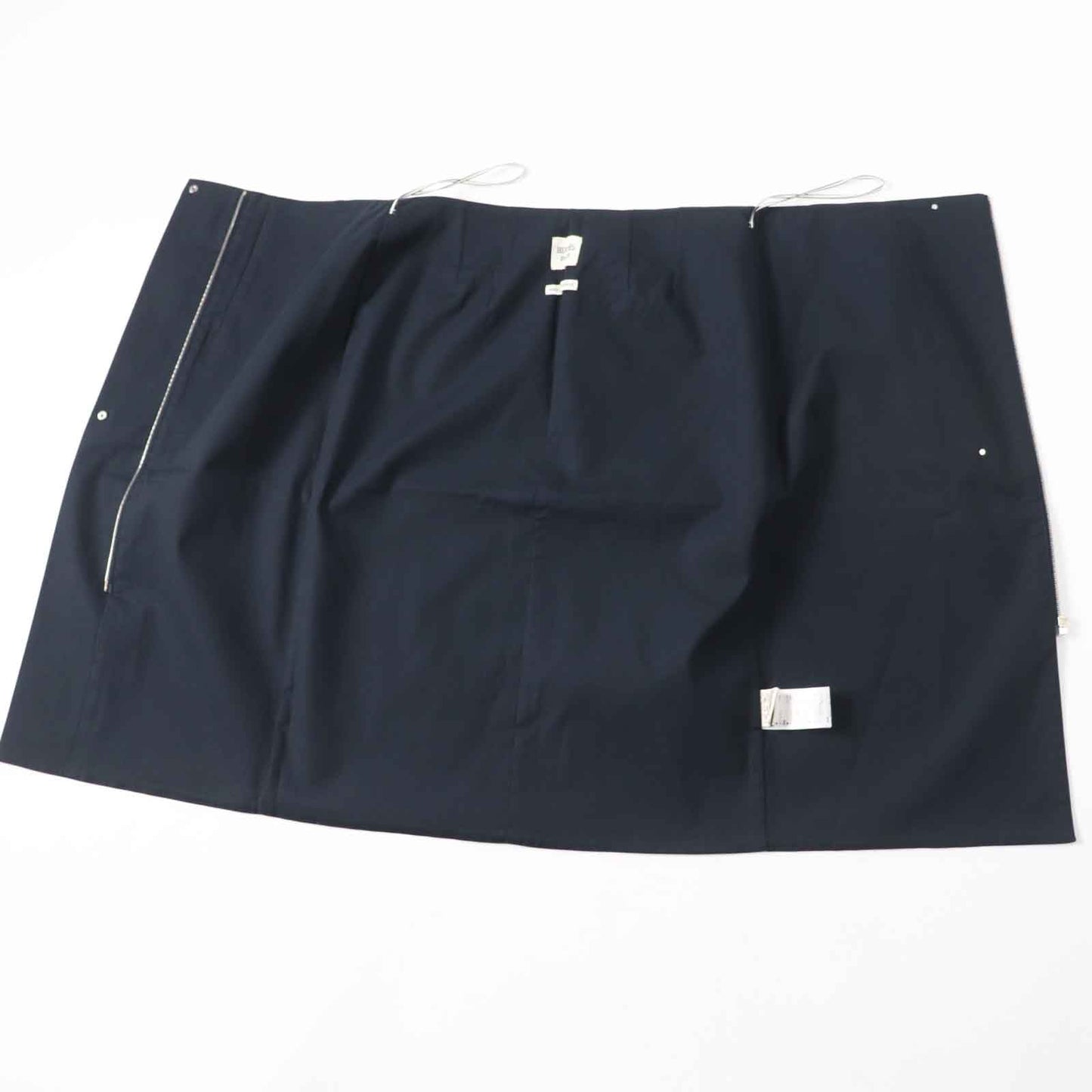 HERMES Tight Skirt Outer: 97% cotton, Outer: 3% polyurethane, Lining: 97% cotton, Lining: 3% polyurethane Dark navy Women 34 Used