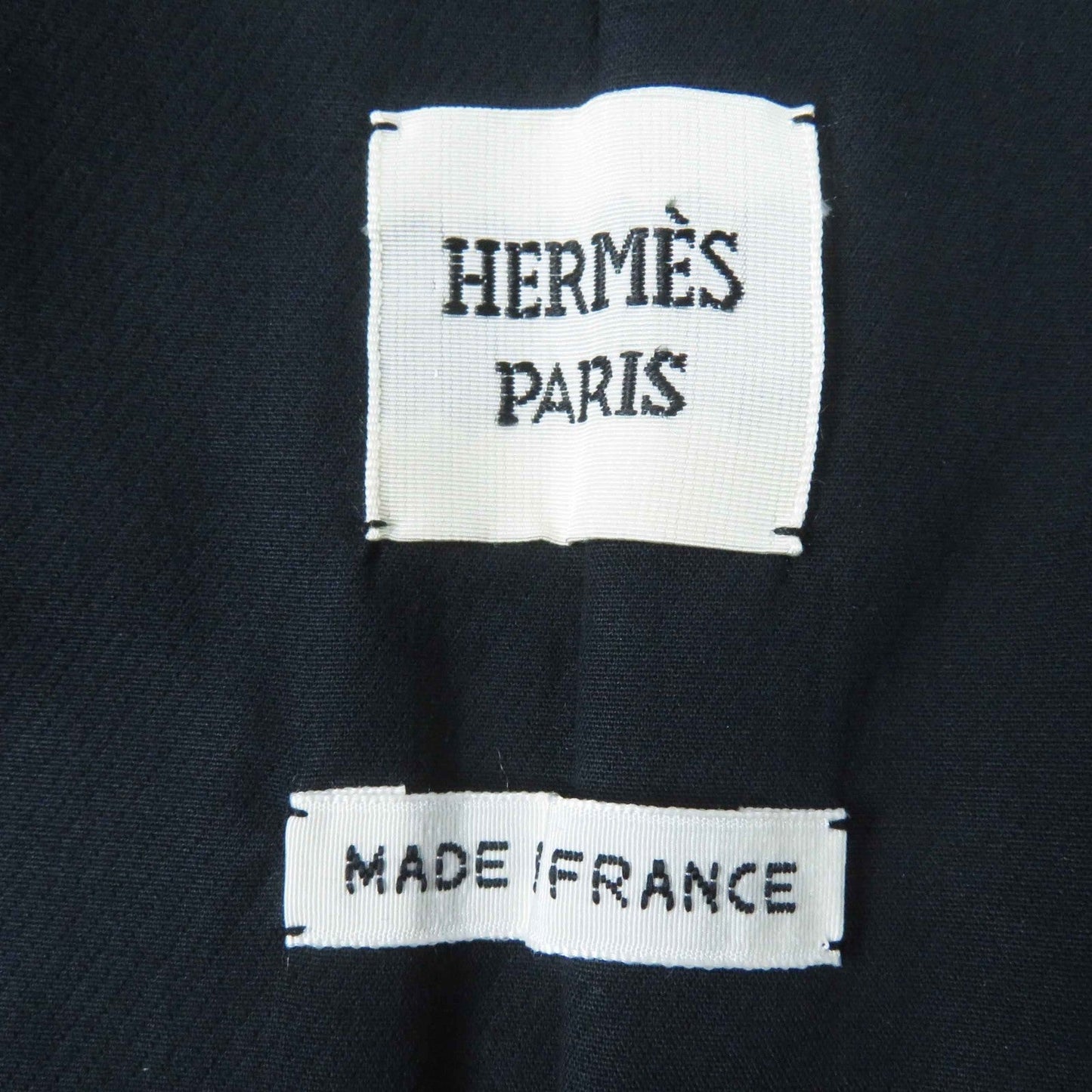 HERMES Tight Skirt Outer: 97% cotton, Outer: 3% polyurethane, Lining: 97% cotton, Lining: 3% polyurethane Dark navy Women 34 Used